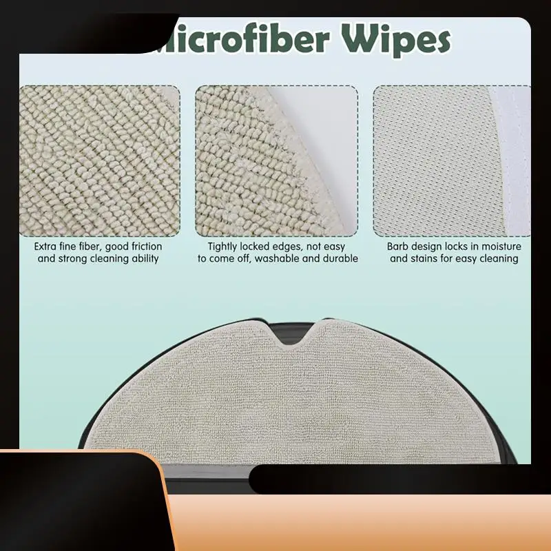 

Аксессуары для пылесоса Roborock Q5 Pro/Q5 Pro+/Q8 Max+/Q8 Max, основные щетки, HEPA-фильтры, стороны салфеток, щетки-N38R