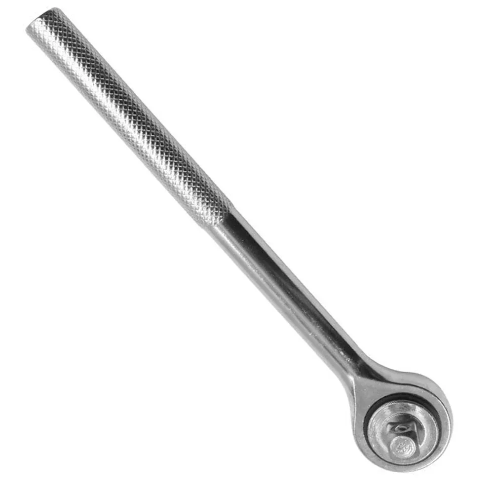 3/8 Inch Metal Ratchet Wrench With 40 Tooth Mechanism Optimized For Speed And Control In Vehicle Repair Operations