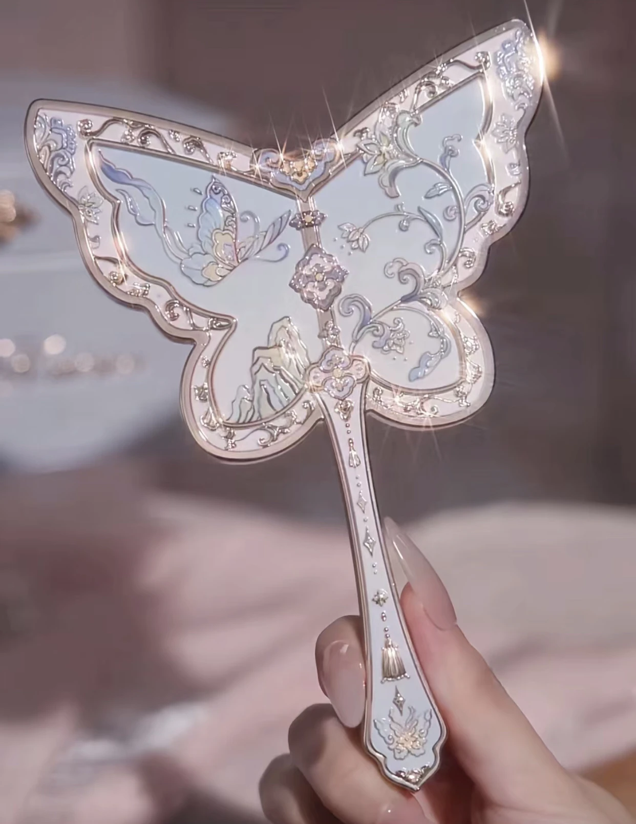 Flower Knows 8th Anniversary Makeup Handheld Mirror