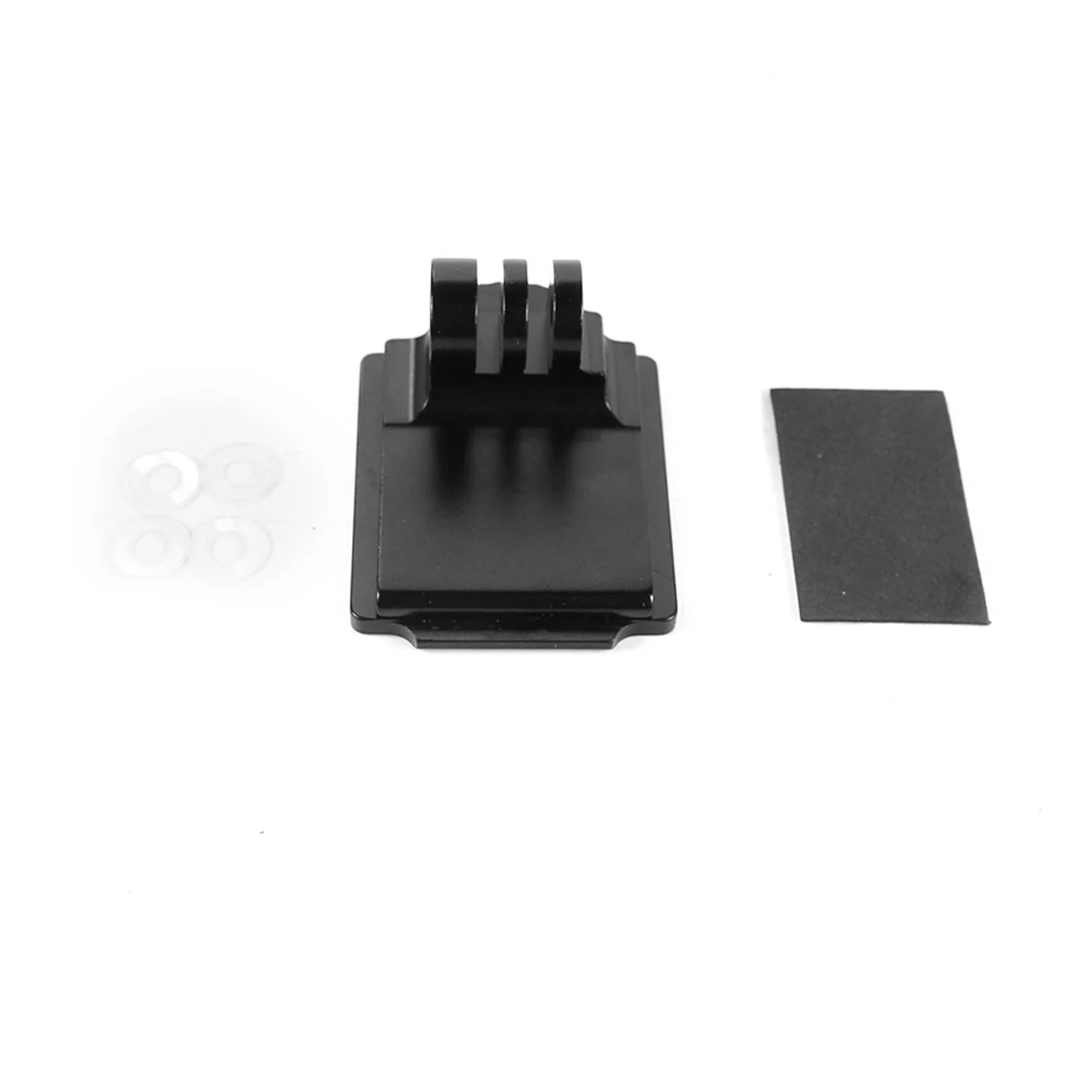 Фиксированное Крепление-адаптер FEICHAO для GoPro Hero, Базовый адаптер из алюминиевого сплава для Gopro 11 10 9 8 7 6 5 4 CS NVG держатель