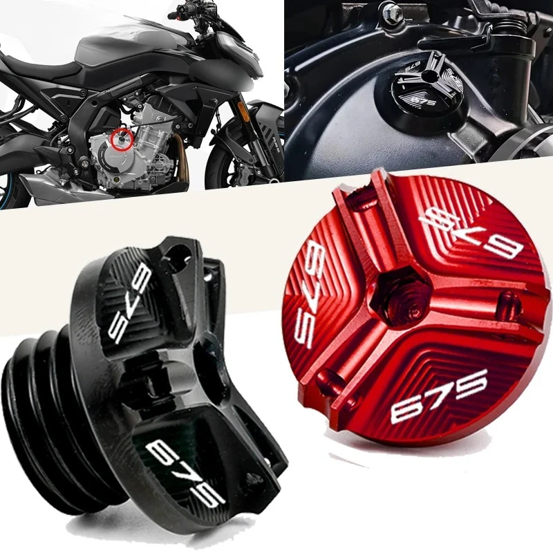 For Cfmoto 675SR 67…