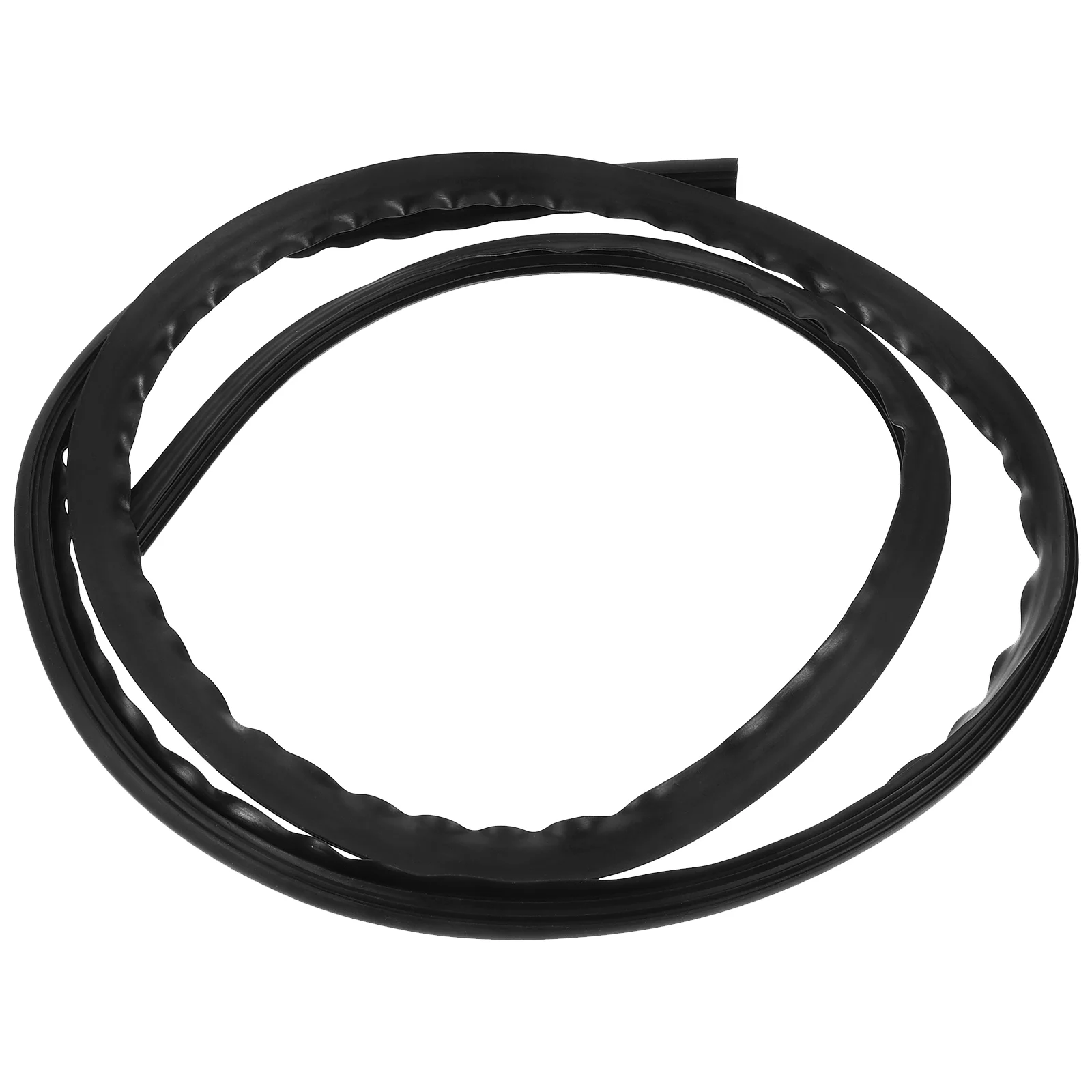 

Car Weather Strip Windshield Dashboard Vehicle Accessories Seal Rubber Black Center Console Sound Insulation Strips