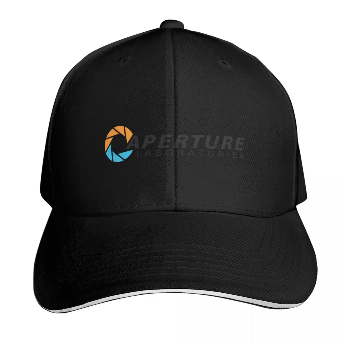 Portal Aperture Science Laboratories Baseball Cap Low Profile Unstructured Unisex for Men Women Outdoor Golf Running Hiking