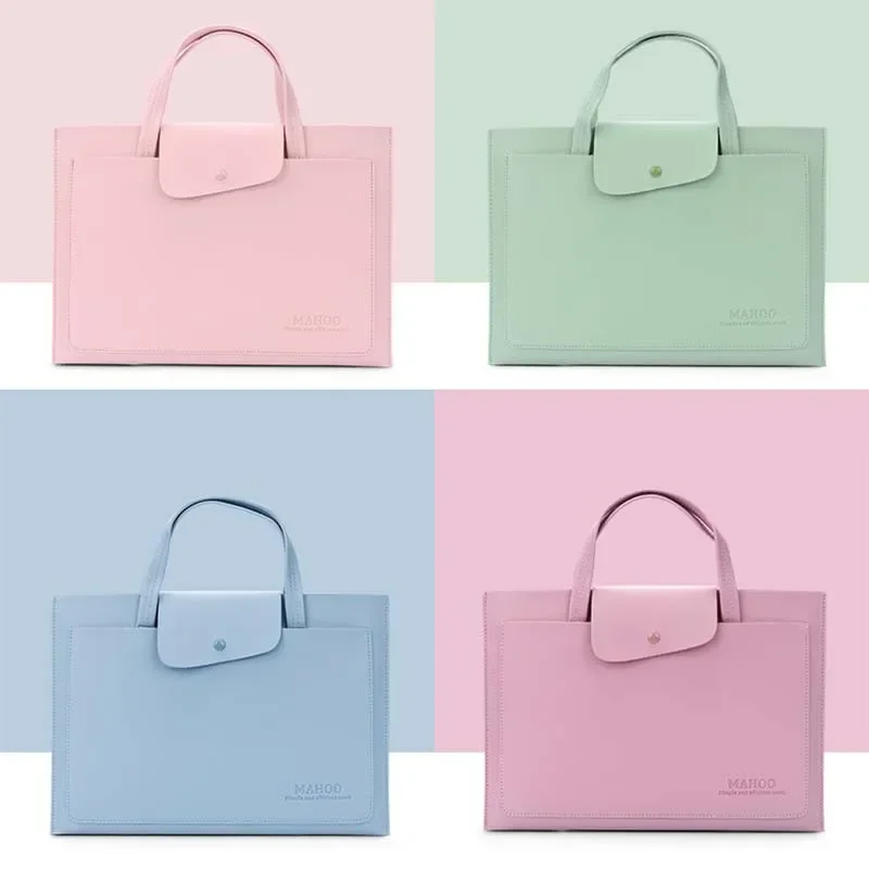 

Waterproof Laptop Bag 14 15.6 Inch Notebook Case Cover Computer Sleeve Briefcase MacBook Pro Air Handbag Briefcase For Lenovo