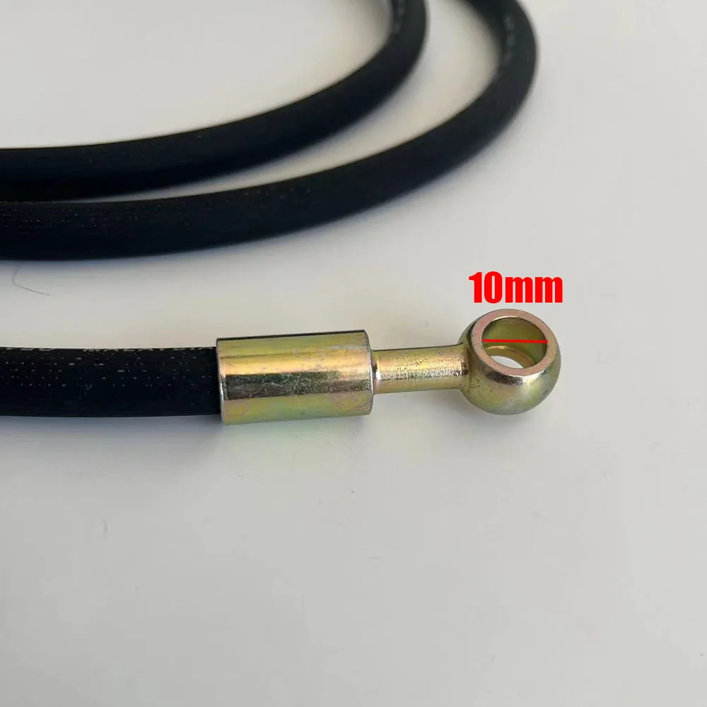 1/8 General Motors Brake Hose Clutch Oil Pip Low Temperature Resistance High Tensile Strength  Reinforced Hydraulic Brake System