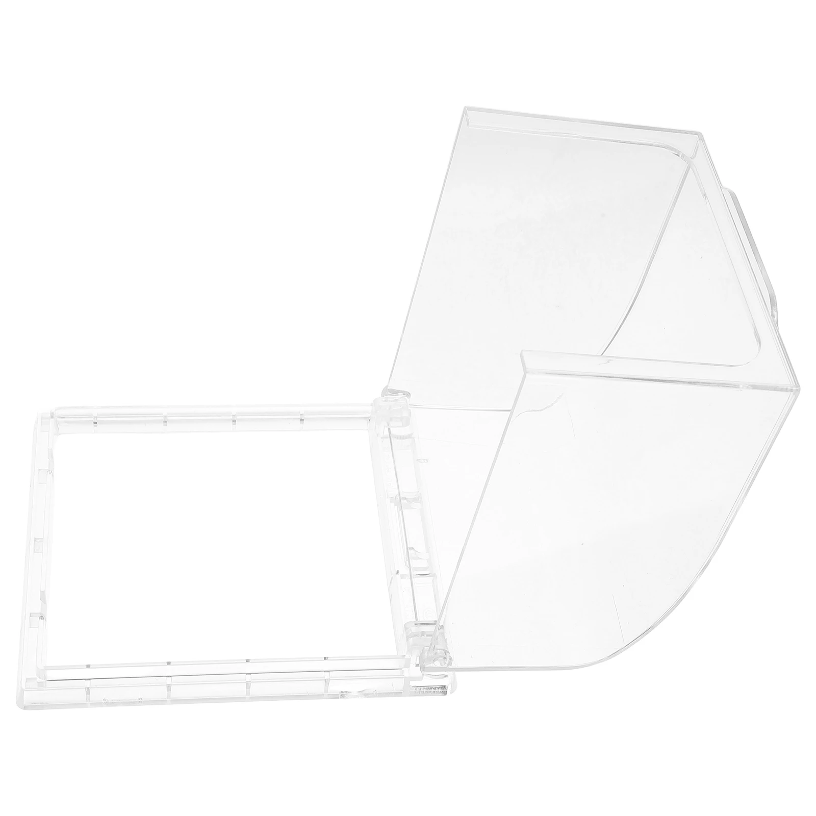 

Plastic Waterproof Wall Socket Cover Protective Case for Electrical Outlet Outdoor Home Use Electric Plug Cover Safety