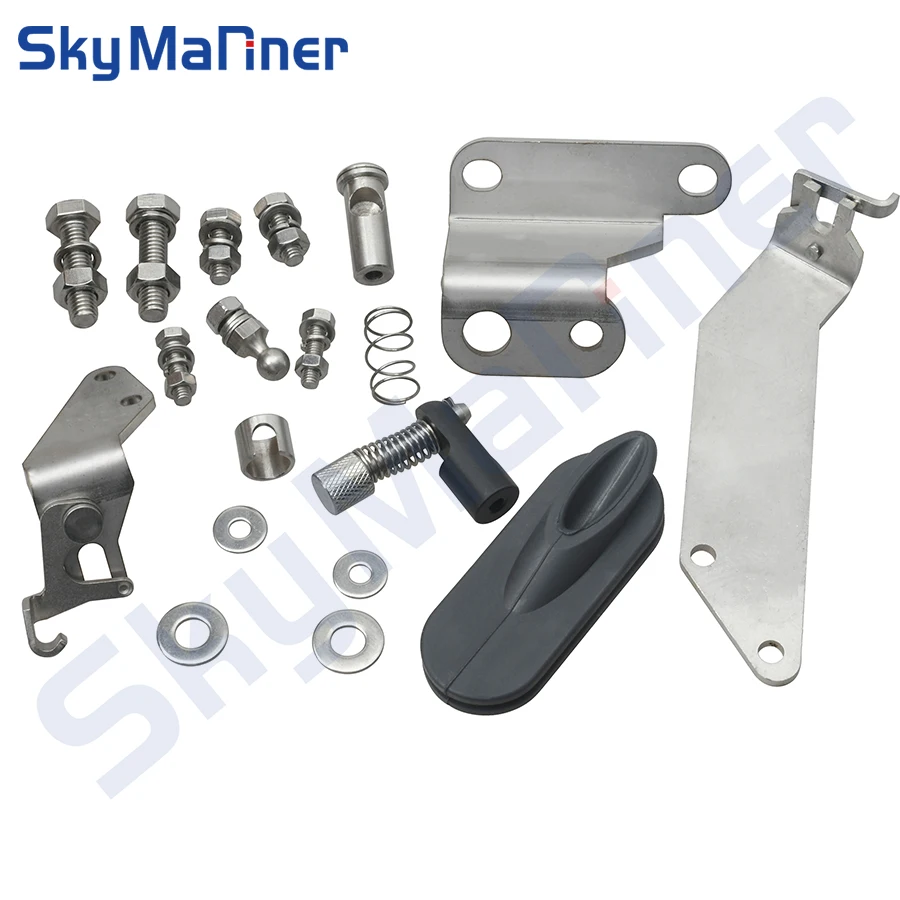 398-83880-1 Remote Control Fitting Kit For Tohatsu Outboard Motor 9.9HP 15HP 18HP 398-83880 398838801M