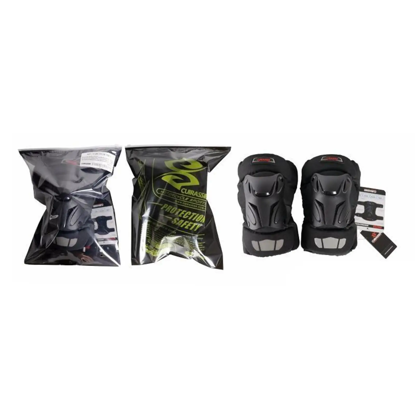 Shock Proof Motorcycle Knee Pads Guards Elbow Racing Off-Road Protective Kneepad Protector