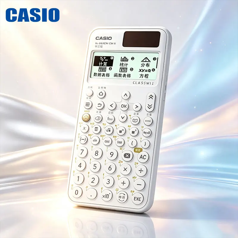 Casio FX-999CN CW/FX-991CN CW/MX-12B/MX-120B Refined Business science computer atmospheric fuselage statistics table function