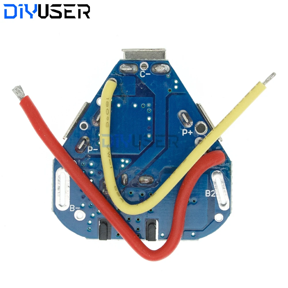 3S 12.6V 6A BMS Li-ion Lithium Battery Protection Board 18650 Power Bank Balancer Battery Equalizer Board for Electric Drill