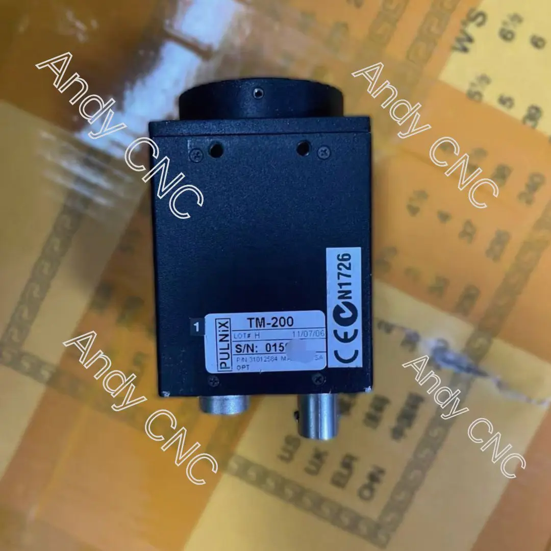 Used TM-200 Industrial Camera Test OK Fast Shipping