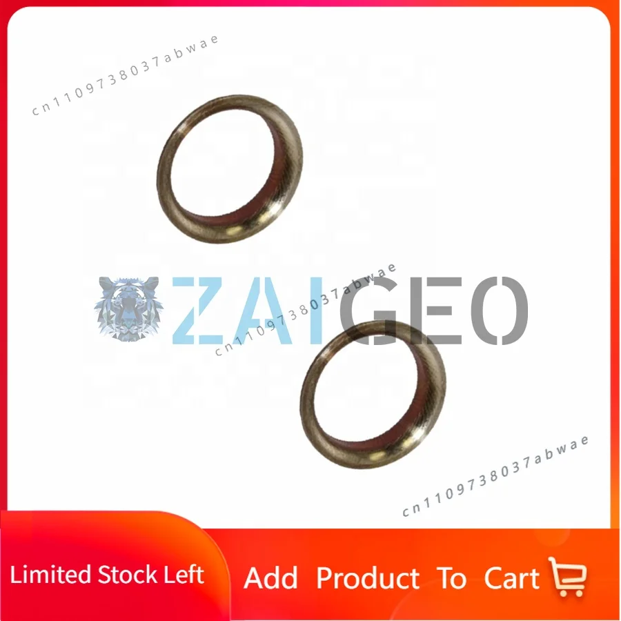 Water Jet Cutting Machine Spare Parts Direct Drive Static Seal; Manifold; .600 ID FLOW 006765-1 Waterjet Spare Parts Replacement