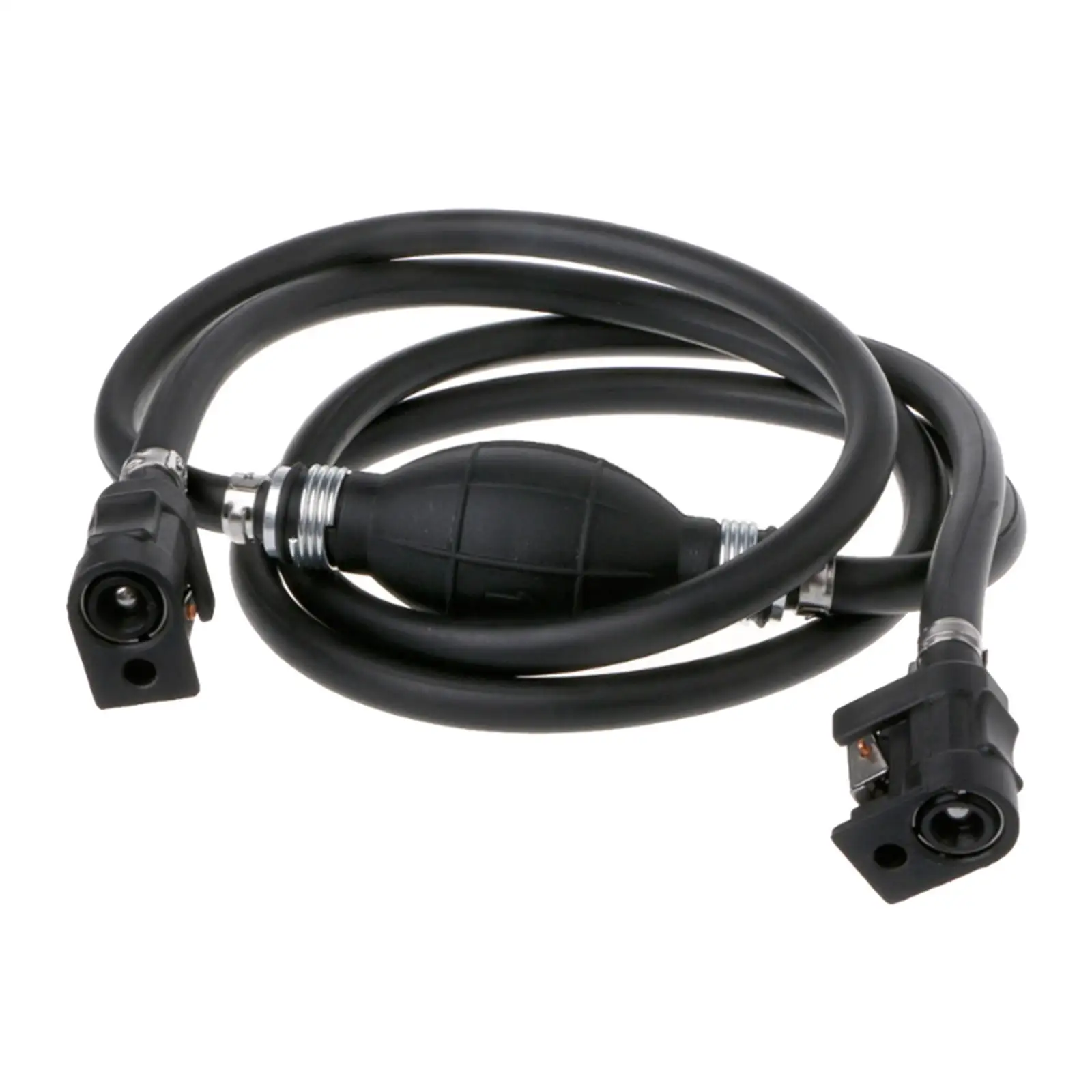 

6mm Fuel Line Gas Bulb Outboard Motor Tank Connector for RVs