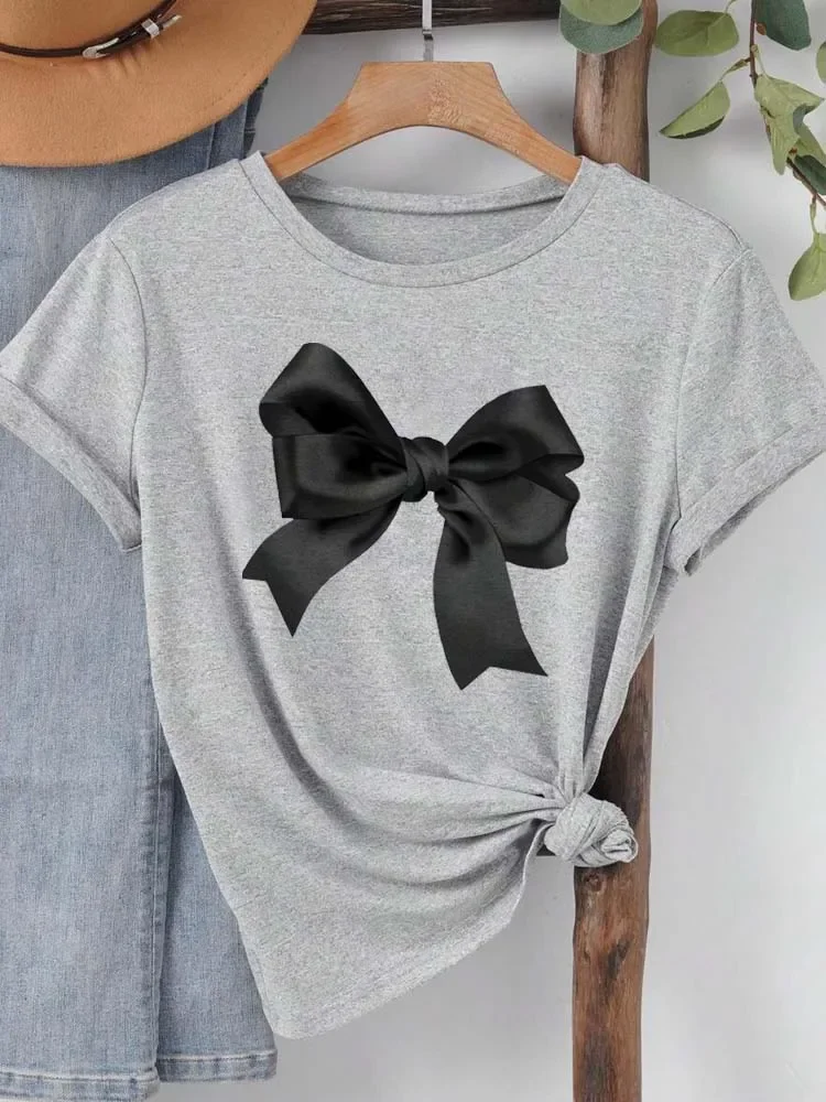 Camiseta de talla grande para mujerropa gráfica de manga corta holgada e informal suave y cómodtranspirable deportes al