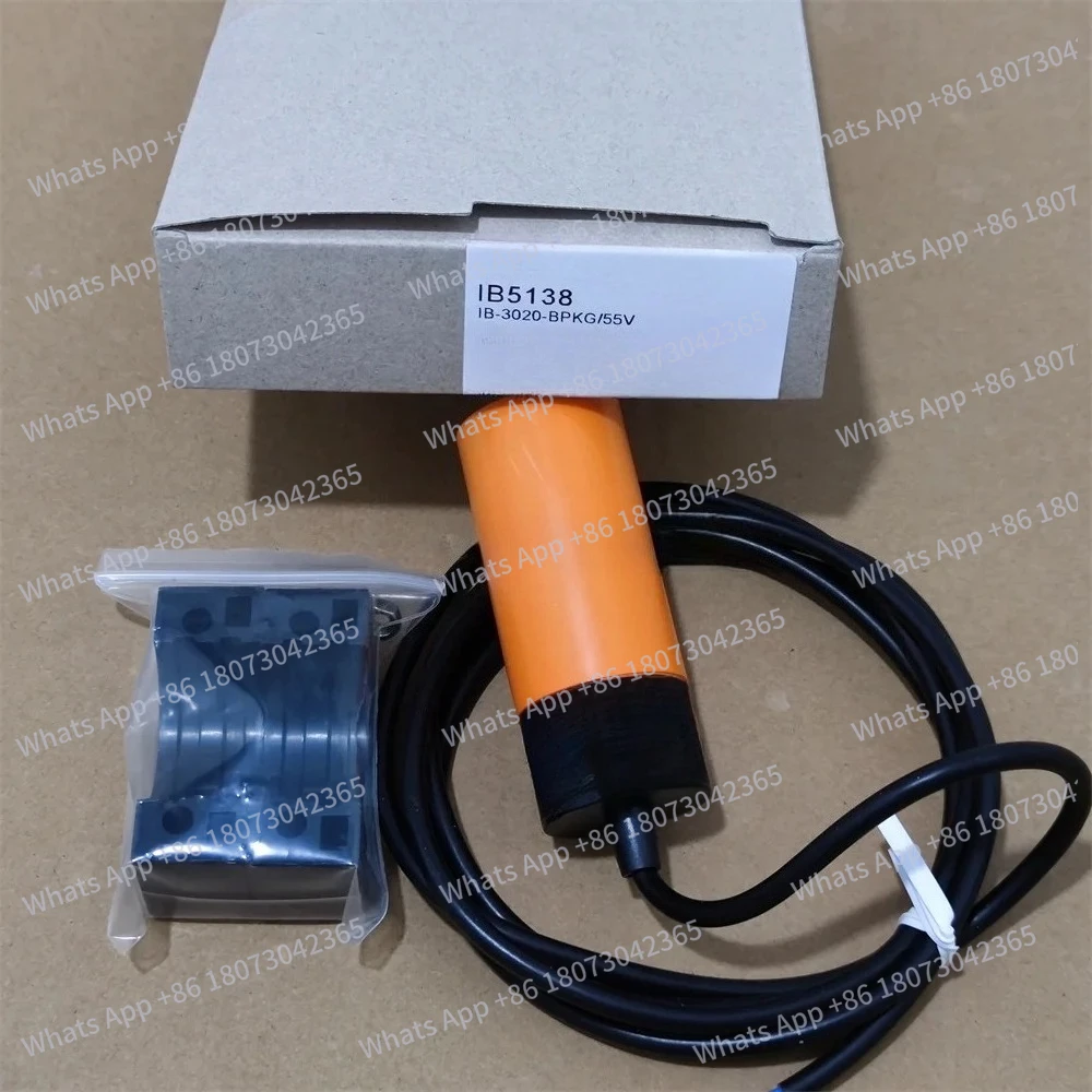 

IB5138 Proximity Switch Inductive Sensors M34 Sensing Range 20 mm DC NO IB-3020-BPKG/55V One Year Warranty