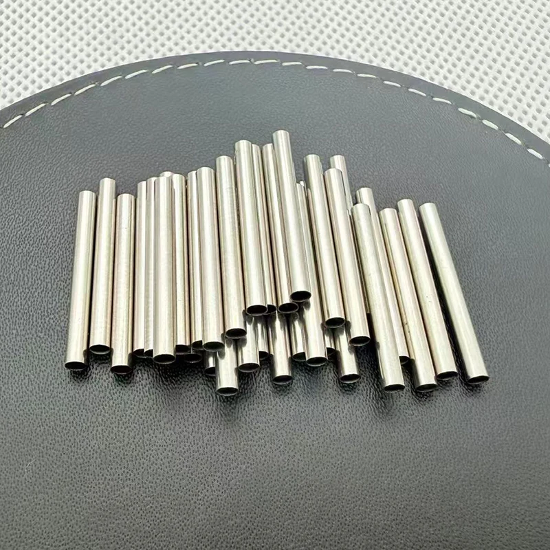Dia 2.2mm Watch Steel Tube Fit Paner Watch Strap Belt Raw Ear Tube 20mm 22mm 24mm Through Tube Empty Tube Watch Repair Parts
