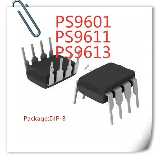 

10PCS/LOT NEW PS9601 PS9611 PS9613 DIP-8