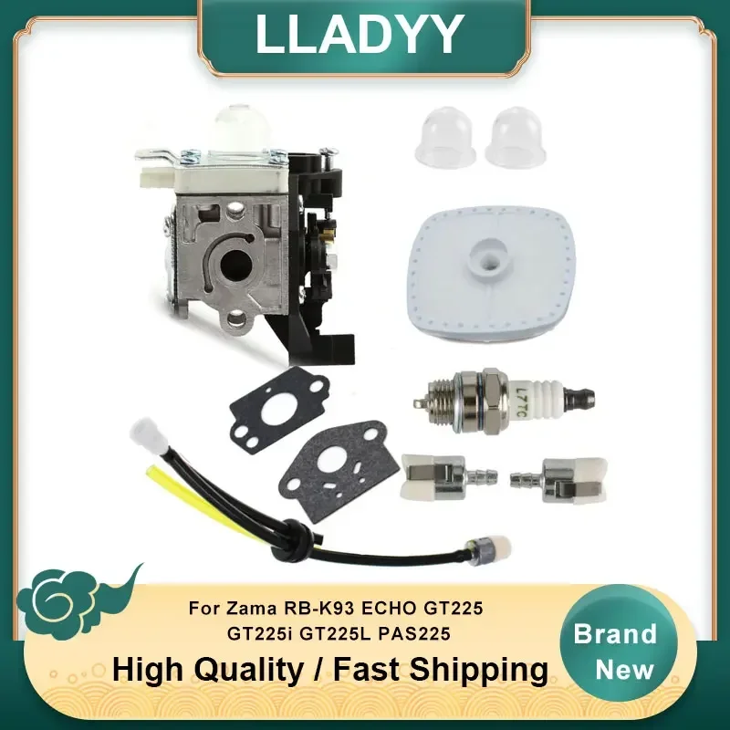 

For Zama RB-K93 ECHO GT225 GT225i GT225L PAS225 Carburetor Set Kit Accessories