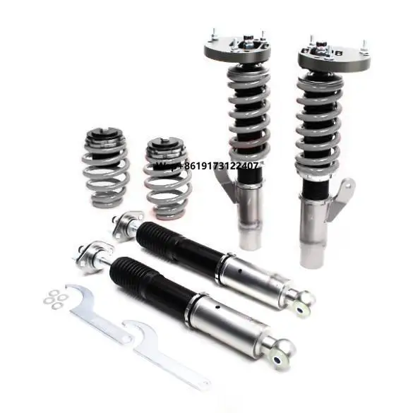 010 32 Steps Adjustable Damping Racing Coilover Shock Absorber Suspensions Car Accessories  for M3 E46 98-05