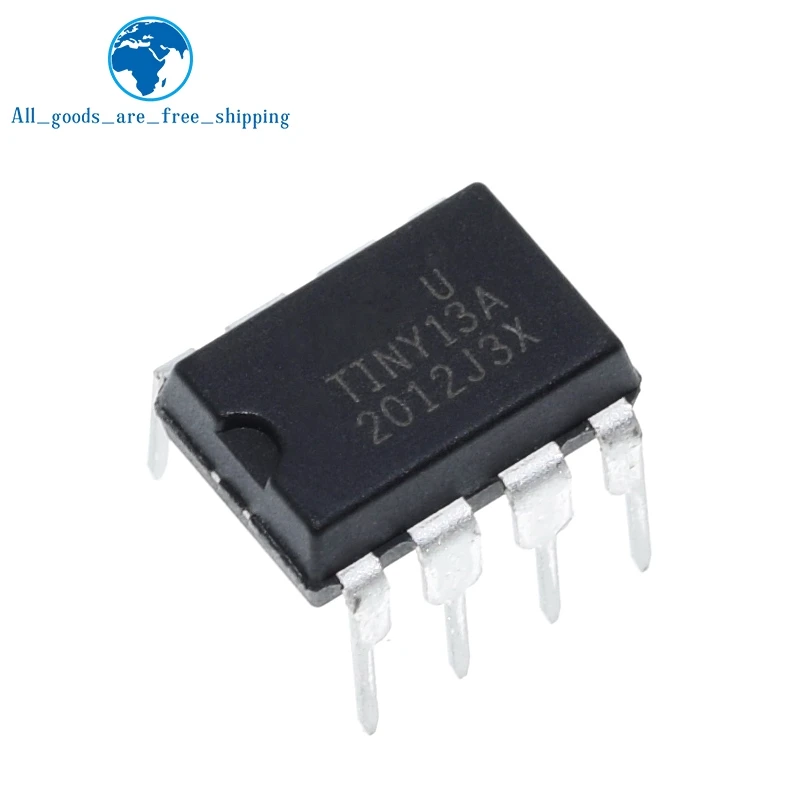 TZT 1/5PCS ATTINY13A-PU ATTINY13A  ATTINY13 13A-PU image 4