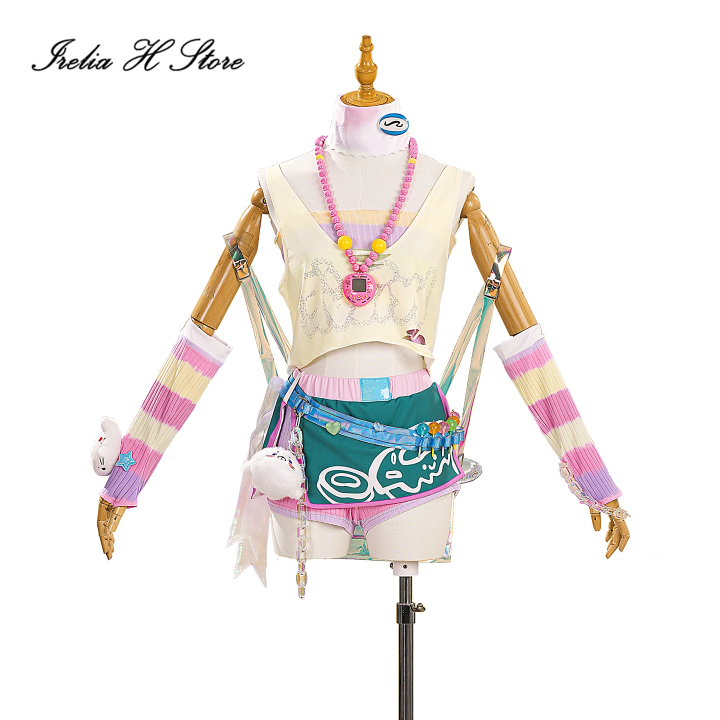 

Irelia H Path to Nowhere Bo Fei Косплей Костюм Игра Bo Fei Униформа Костюмы на Хэллоуин