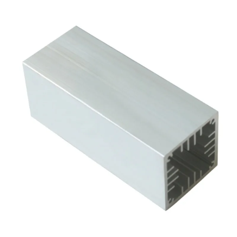 40X40Wind Tunnel Radiator Aluminum square Heat Sink Radiator CPU Heatsink for Cooling Electronic Cooler Chipset heat dissipation
