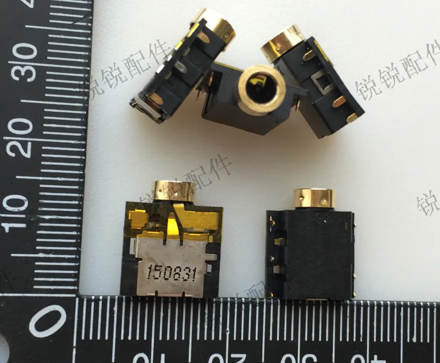 For DELL 15R 2521 3521 5521 3721 5721 Audio interface female seat earphone socket