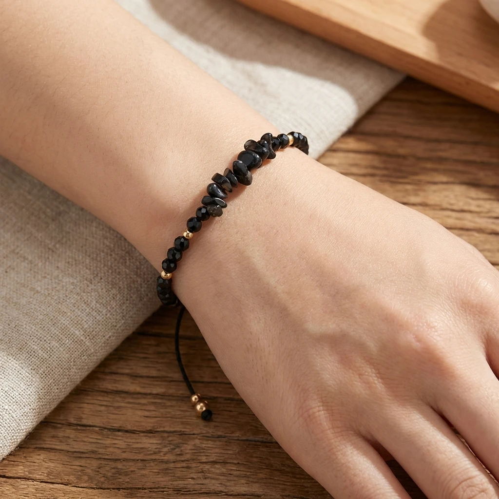 New Handwoven Black String Rope Bracelet for Women and Men Unisex Bat Spider Adjustable Braided Bracelet Jewelry Wholesale