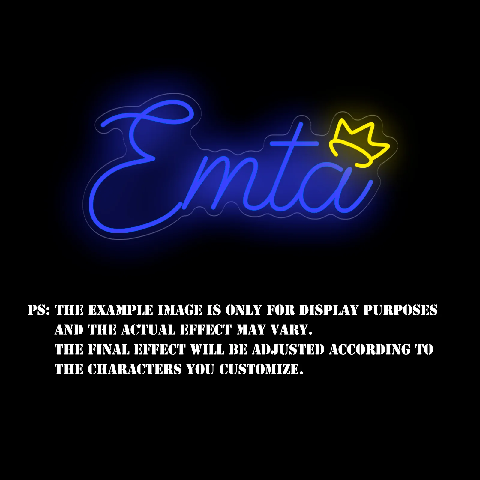 مخصص النيون تسجيل Led اسم ضوء للأطفال اسم علامات مخصصة في سن المراهقة هدية Led النيون تسجيل ل جدار ديكور ديكور غرفة نوم شخصية #5