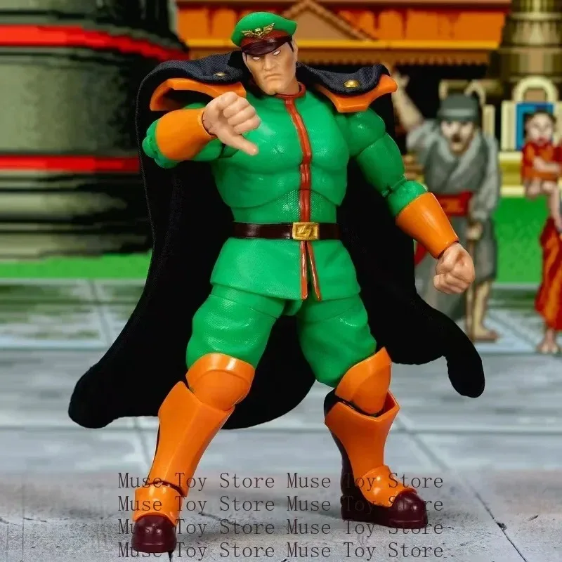 

Jada Street Fighter 2 1/12 SDCC Dalsim Vega Flying Dragon Ken Mobile Figure Model Toys Collection Gifts in Stock