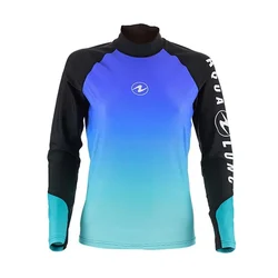 Sport Rash Guards Suit Quick Dry Men's Long Sleeve Wetsuit Beach Swimsuit Snorkeling Split Tights Surf Guard Top Clothes Pants