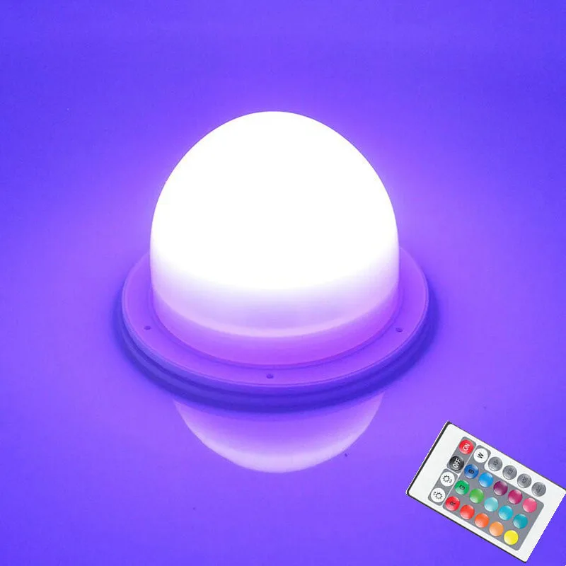 

Remote Controlled Rechargeable Light base Led module Furniture Mood Ambient lamp 32-SMDs Under table Lamp Smooth RGB Night light