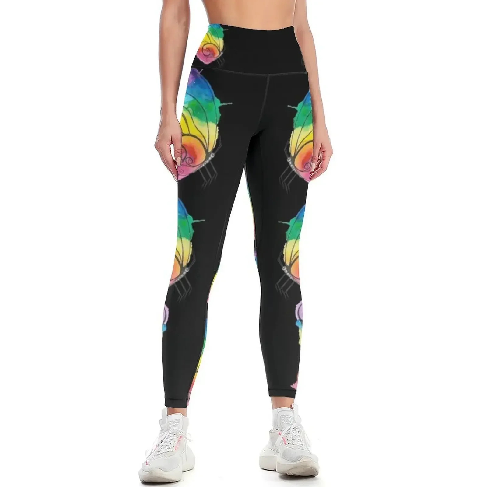 

Watercolour Butterfly Leggings Women sports Women sportwear Women's sportswear Women's tights Womens Leggings