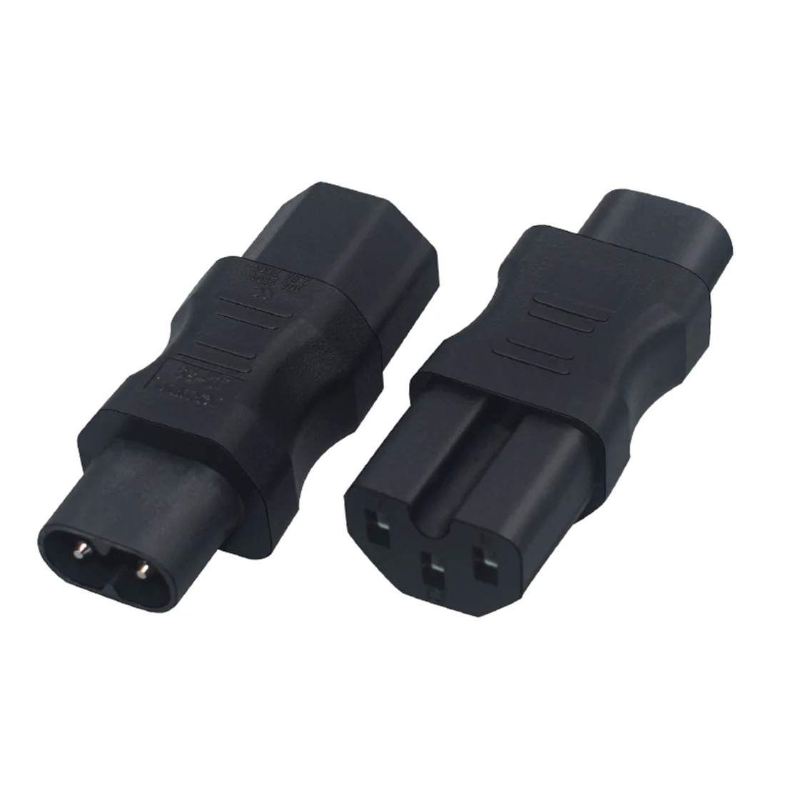 JORINDO 1 قطعة ، IEC320 C8 إلى C15 التوصيل المقبس محول ، الشكل 8 شكل C8 ذكر إلى C15 أنثى راحة محول التوصيل