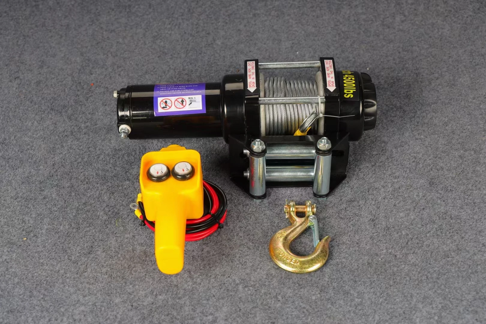 

Электрическая лебедка 4500 фунтов для подъема грузов: прочная, высококачественная, по лучшей цене