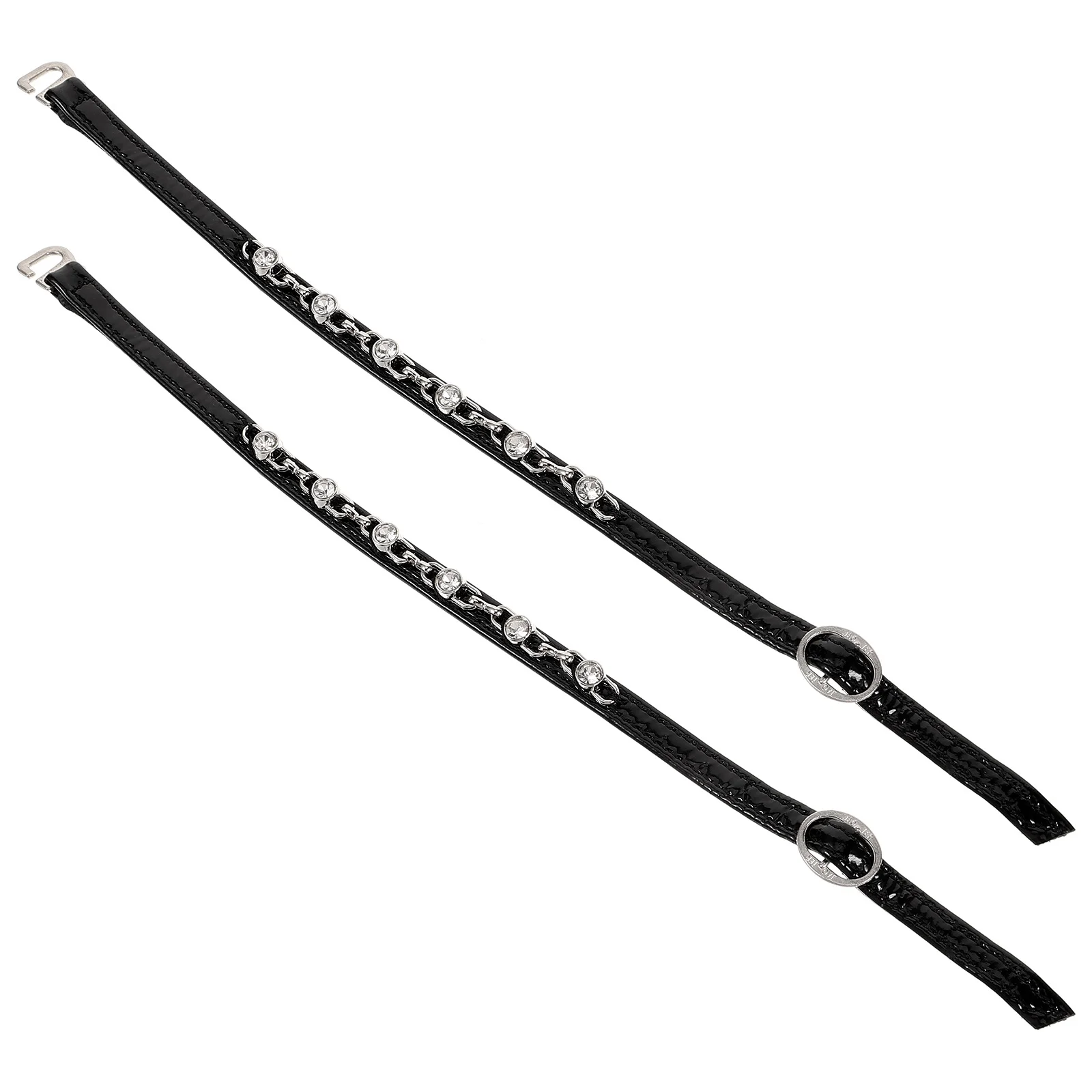 

1 Pair Shoe Strap Extender For Women Heel Straps Detachable Buckle Strap Replacement Ankle Straps Slip-Resistant Durable Shoes