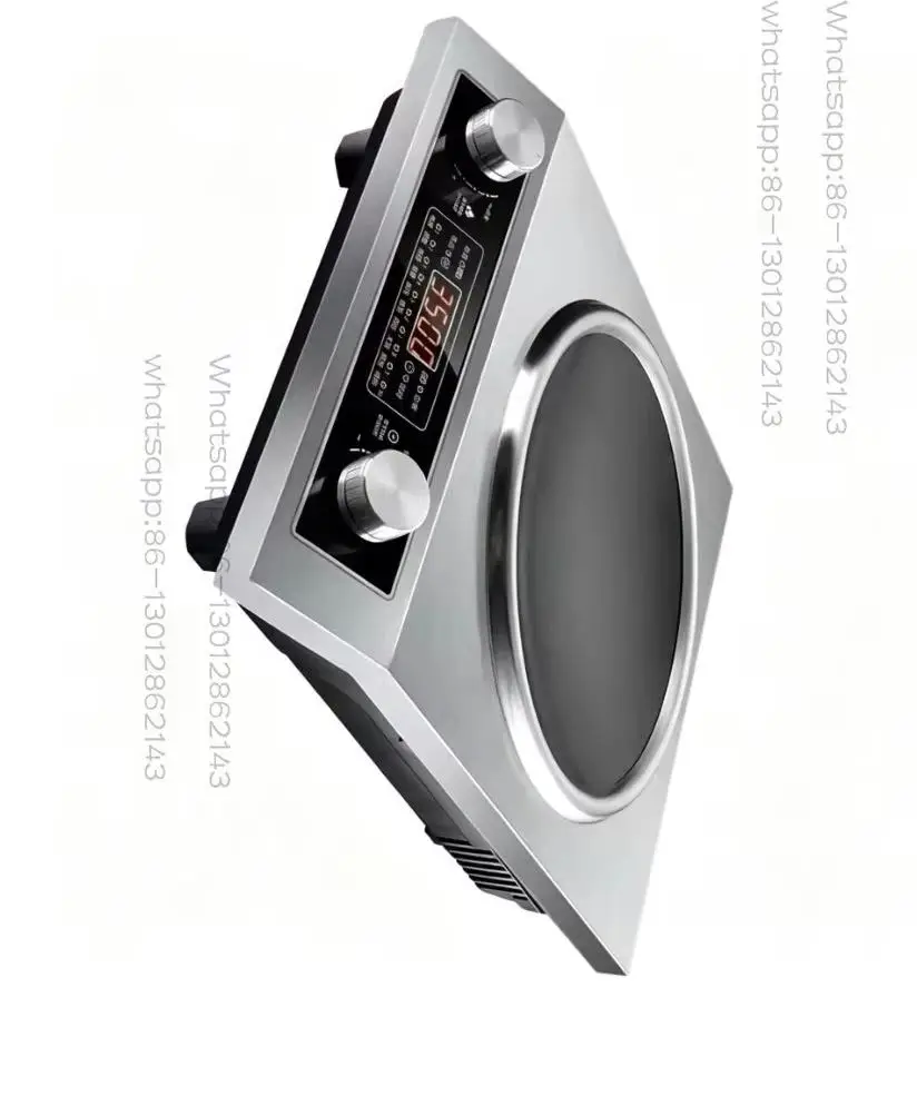 2026  NEW  Induction cooker with pot, household new concave electric stove, high-power concave stove for stir frying