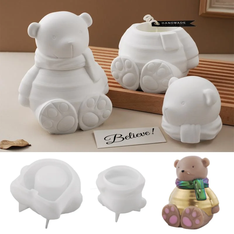 Scarf Bear Plaster …