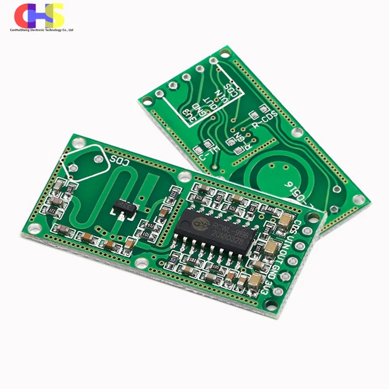 5pcs RCWL-0516 RCWL0516 Microwave Radar Human Body Induction Intelligent Detector Switch Module Output 3.3V