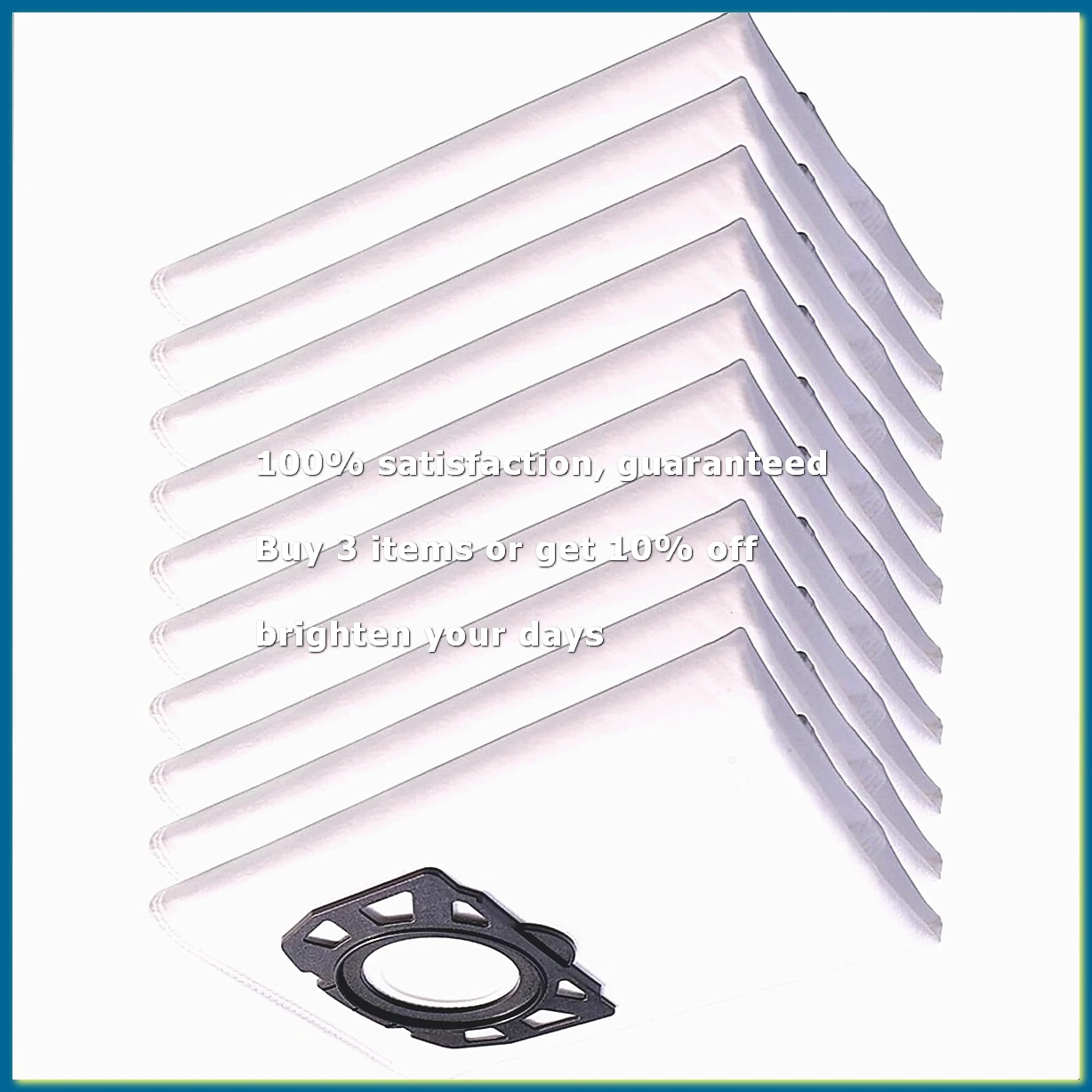 10pcs Vacuum Cleaner Dust Bag for WD4 WD5 WD6 WD5P WD6P Premium MV4 MV5 MV6 Vacuum Replacement Bag