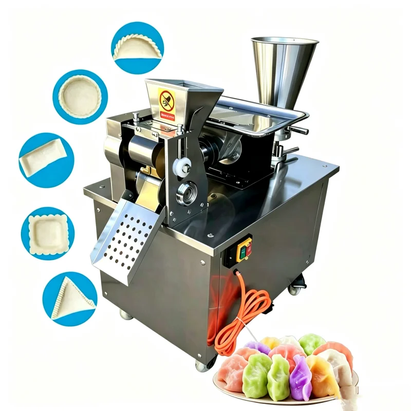 Big Ravioli Empanadas Samosa Making Machine Automatic Meat Pie Maker Dumpling Making Machine Empanada Machine For Sale