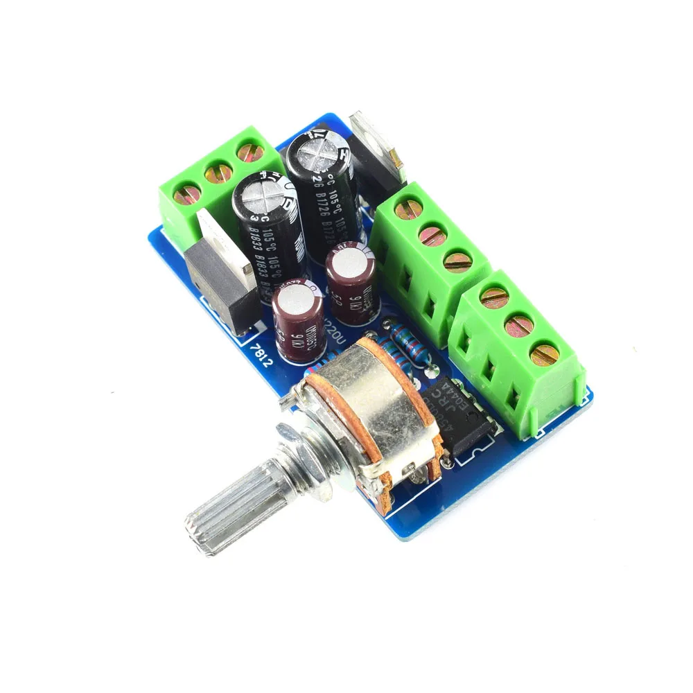 PREAMP P7 MINI OP Preamp Headphone AMP Board  AC12-0-12V