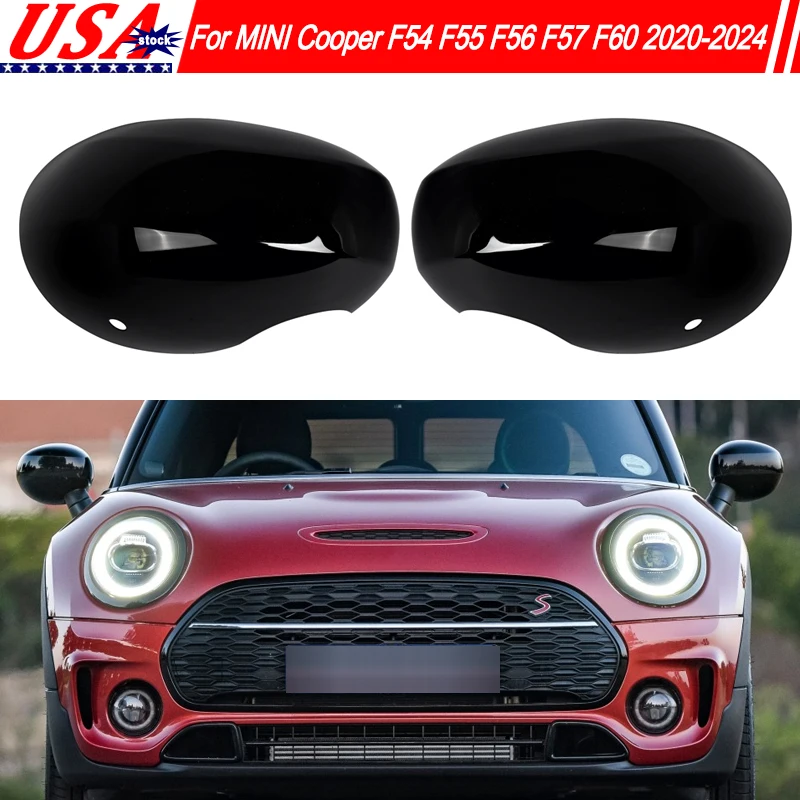 

Magickit для MINI Cooper F54 F55 F56 F57 F60 2020 2021 2022 2023 2024, сменная крышка бокового зеркала 51169881537 51169881538