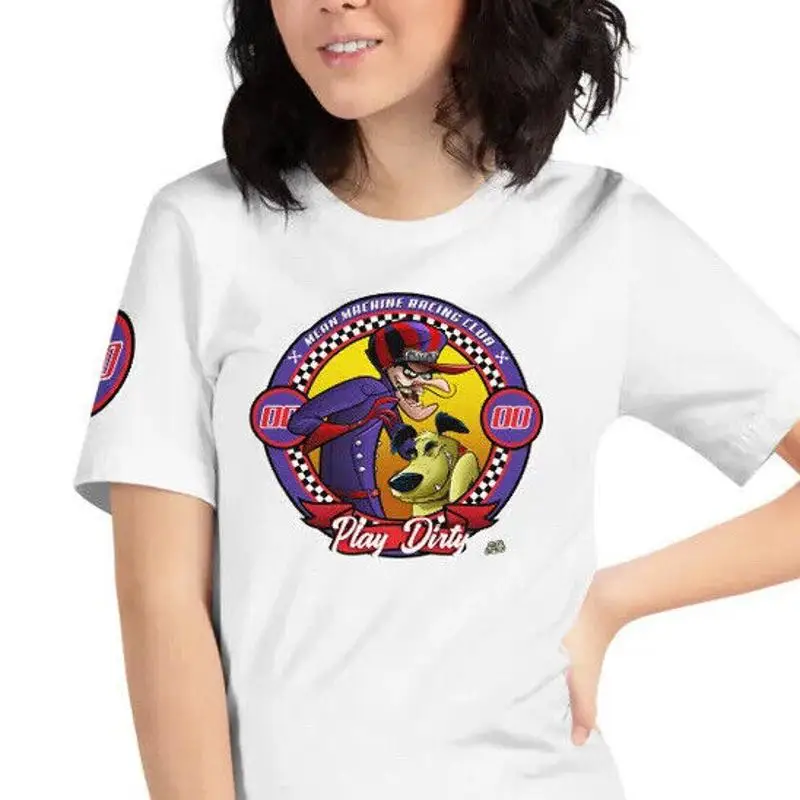 تي شيرت Dastardly Muttley Play Dirty
