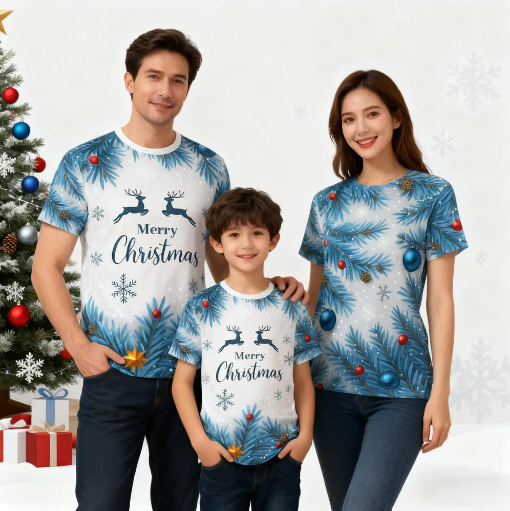 

Футболка с воротником в стиле ретро Merry Christmas — мужская футболка с субливым принтом, мужская модная мужская одежда с 3D принтом