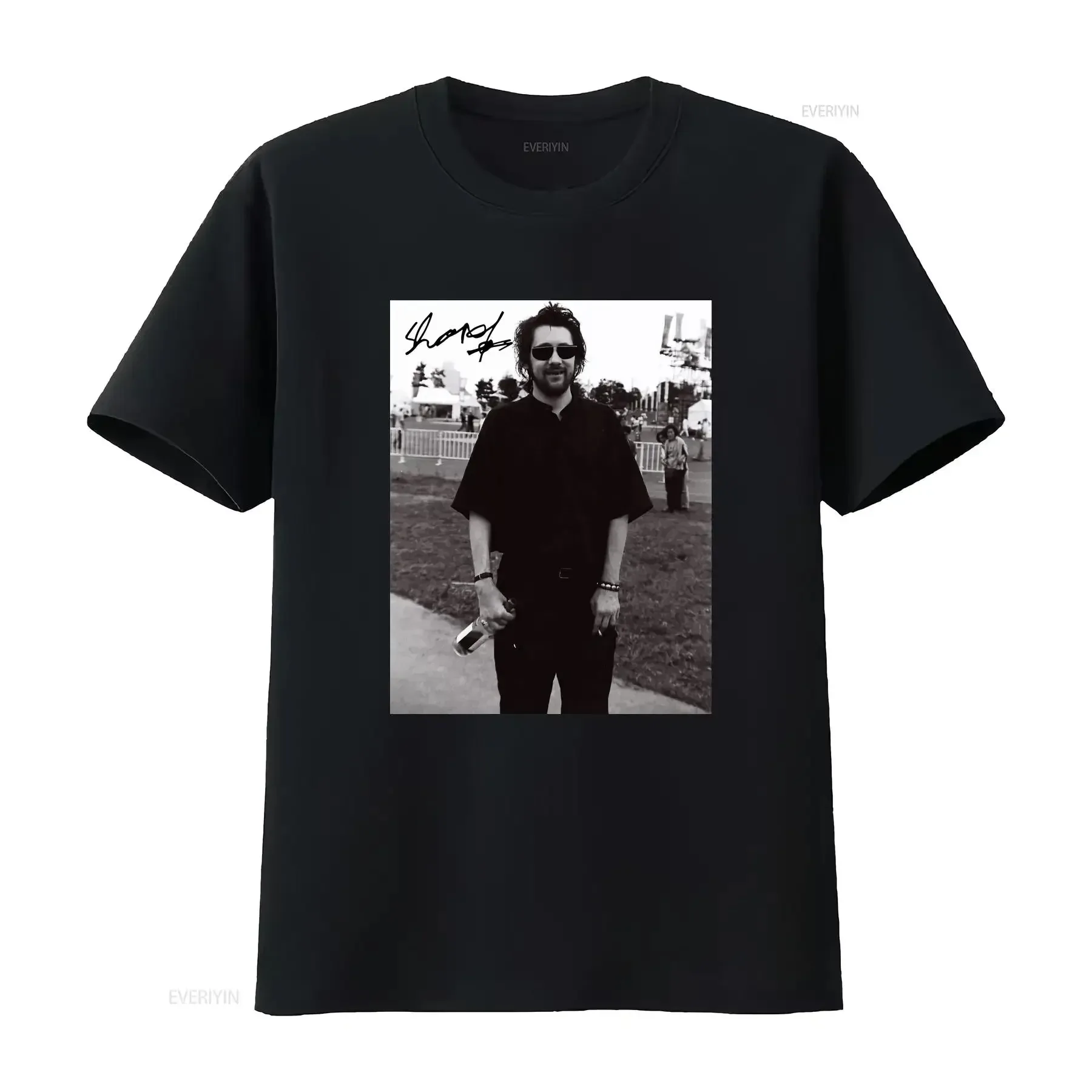 

Hot Shane MacGowan For Fans vintage Washed streetwear Comfortable Stretched homme Slightly