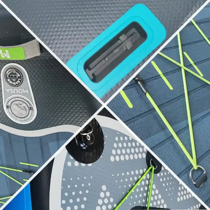 Günstiges Kajak Ocean Fishing a Pedale Günstigstes Kanu/Kajak Bateau Gonflable aufblasbares Kajak zum Verkauf