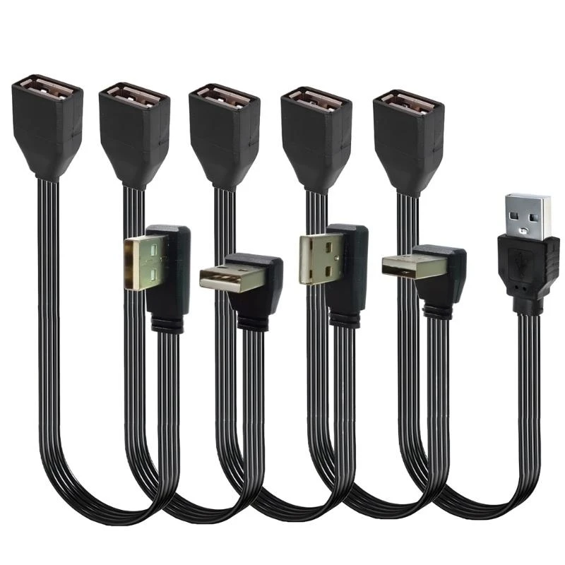 j0mb-usb-20-Удлинительная-кабельная-проволока-Мужской-до-женского-плоского-кабеля-26awg-для-вентилятора-клавиатур