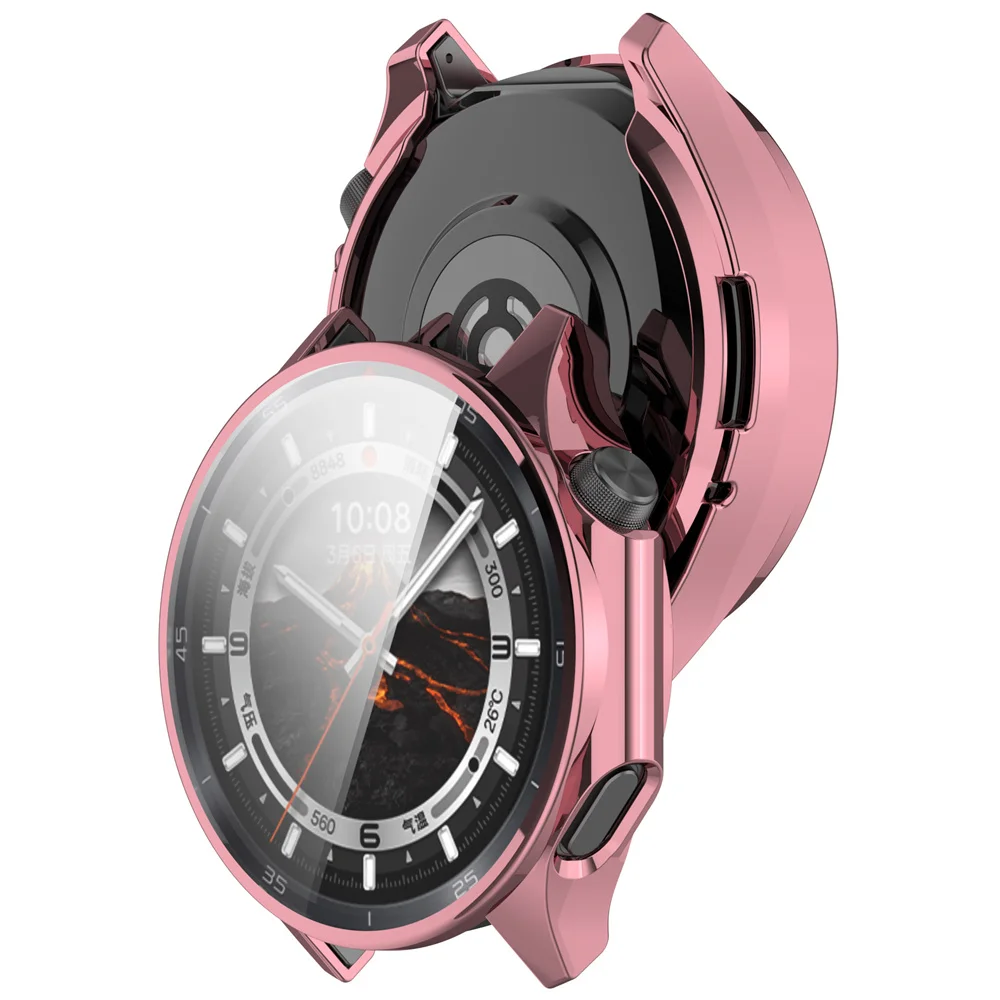 Miękka osłona TPU do zegarka Oneplus Watch 3 / do zegarka OPPO Watch X2 z pełną ochroną ekranu Dekoracja zegarka