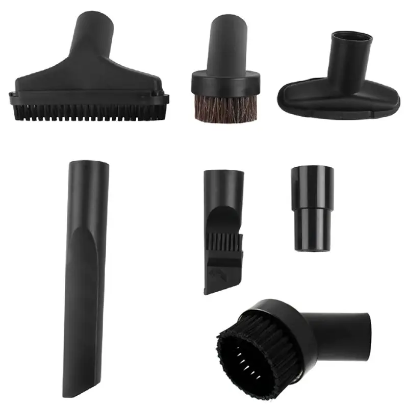 A84G-Universal Vacuum Cleaner Brush Nozzle Home Dusting Crevice Stair Tool Kit 7Pcs Vacuum Cleaner Accessories